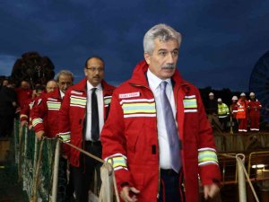 Yargıtay Başkanı Akarca’dan "Karadeniz Gazı Projesi" Değerlendirmesi: "Türkiye’ye Lig Atlatacak Bir Proje"