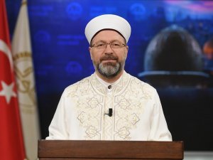 Diyanet İ̇şleri Başkanı Erbaş’tan Filistin Halkına Başsağlığı Mesajı