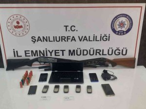 Şanlıurfa’da Dolandırıcılık Operasyonunda 4 Tutuklama
