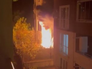 Bursa’da Apartman Dairesinde Korkutan Yangın