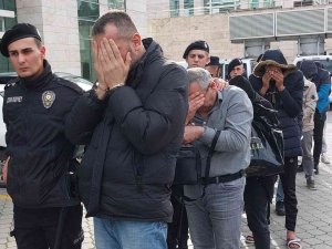 İ̇stanbul’dan Samsun’a Kurye İle Uyuşturucu Sevkiyatına 6 Tutuklama