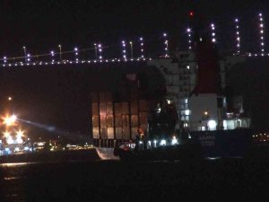 İ̇stanbul Boğaz’ında Gemi Arızası
