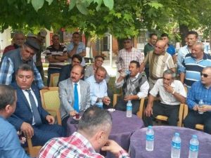 Ak Parti’li Can, Vatandaşların Çözüm Süreci Ve Koalisyon Konusundaki Fikirlerini Aldı