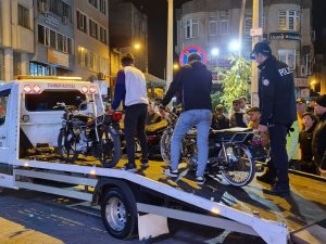 Samsun’da Uyuşturucu Madde Ve Çalıntı Motosiklet Ele Geçirildi