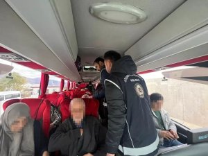 Düzensiz Göçle Mücadeleye Yönelik Huzur Uygulaması Yapıldı