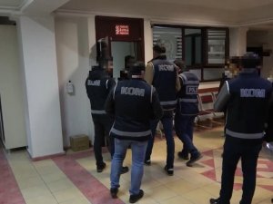 Erzincan’da "Gi̇rdap" Operasyonunda Yakalan 4 Şüpheli Tutuklandı