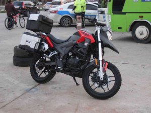 Otomobille Çarpışan Motosiklet Sürücüsü Ağır Yaralandı