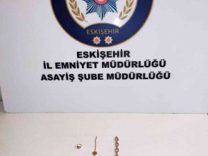Ziynet Eşyalarını Çalan Hırsız Yakalandı