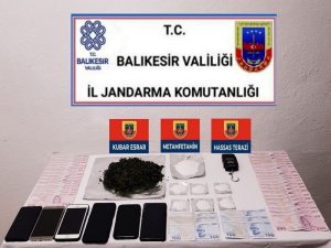 Bandırma’da Uyuşturucu İle Mücadele Operasyonu