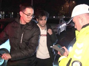 Scooterlu Şehre Geldi, Gelir Gelmez Ceza Yedi