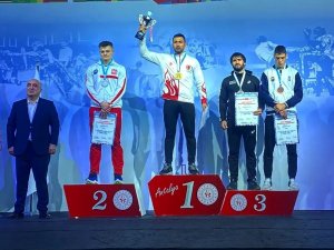 Mardinli Kick Boksçu Avrupa Şampiyonu Oldu