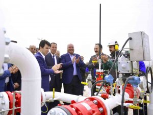 Ceylanpınar’da Doğalgaz Sevinci