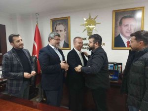 İ̇yi̇ Parti’den İstifa Edip Ak Parti’ye Geçtiler