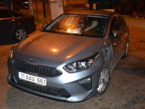 Otomobil İle Motosikletin Karıştığı Kazada 1 Kişi Yaralandı