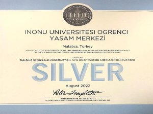 Yaşam Merkezi’ne Yeşil Bina Belgesi