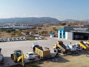 Meski̇’ye İleri Teknolojiye Sahip Makina İkmal Tesisi