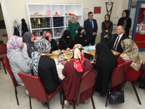 Başkan Özlü Çalışmaları Beğendi