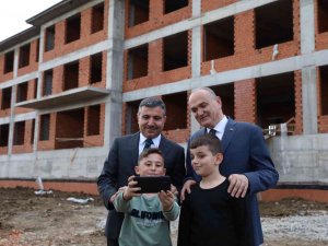 48 Derslikli Okul İnşaatında Sona Gelindi