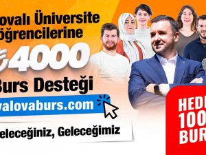 Yalova’da Bin Öğrenci İçin Burs Kampanyası