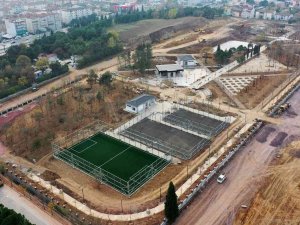Derince’ye Sağlıklı Yaşam Parkı Yapılıyor