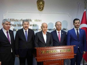 Bakan Kirişçi Osmaniye’de