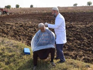Hilvan’da Kurulan Ekip 2 Yıldır Yaşlı Ve Engellilerin Bakımını Yapıyor