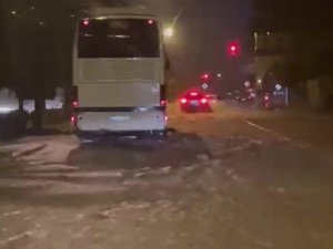 Alanya’da Yağmur Hayatı Olumsuz Etkiledi