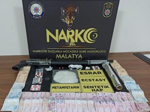 Malatya’da Zehir Tacirlerine Darbe Üstüne Darbe