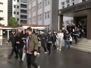 Gaziantep’teki ’Girdap’ Operasyonunda 7 Şüpheli Tutuklandı