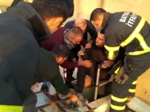 Havalandırma Boşluğuna Düşen Genç, Canının Derdine Değil, Sigaranın Derdine Düştü