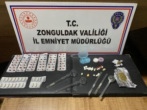 Devrek’te Uyuşturucu Operasyonu