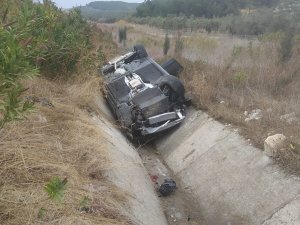 Kırkağaç’ta Trafik Kazası: 5 Yaralı