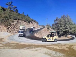 Menteşe’de 466 Kilometre Asfalt Çalışması