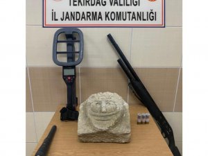 Tekirdağ’da Tarihi Eser Operasyonu