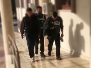 Motosiklet Çalan 4 Şahıs Tutuklandı
