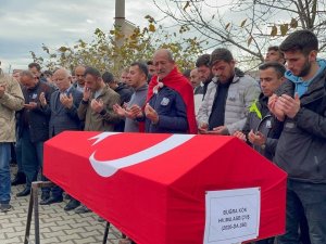 Trafik Kazasında Hayatını Kaybeden Astsubaya Hüzünlü Veda