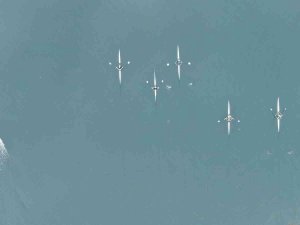 Türkiye’nin İlk Kürek Maratonu Adıyaman’da Başladı