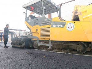 Erenler’de 15 Sokak Daha Asfalt İle Yenilendi