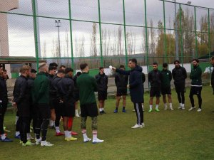 Sivas Belediyespor, İ̇negöl Maçının Taktiğini Çalıştı