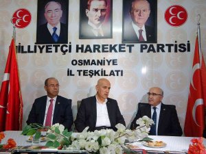 Bakan Kirişci: “Mhp’nin Düzenlemiş Olduğu Mitingler Bazılarını Telaşlandırmakta, Bazılarını Ürkütmekte”