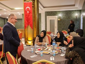 Başkan Bilgin: “ Kadınlarımızın Üretime Katılmasını Önemsiyoruz"