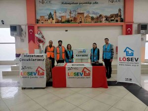 Lösev, Kanser İ̇l Mücadele Eden Ailelere Et Yardımı Yapacak