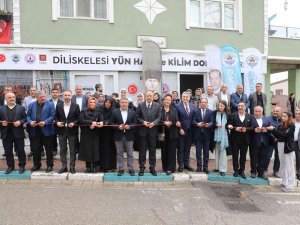 Dilovası’na Yeni Kilim Dokuma Merkezi
