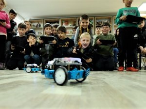 Çocuklar Ara Tatilde Hem Eğlendi Hem Öğrendi