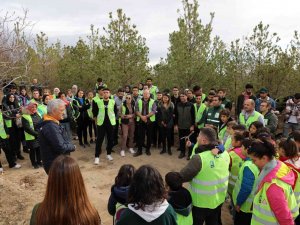 Fidanlar Toprakla Buluştu