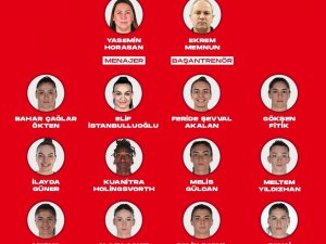 A Milli Kadın Basketbol Takımı’nın Aday Kadrosu Açıklandı