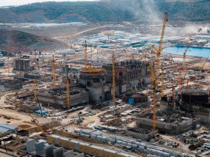 26 Bin Kişinin İstihdam Edildiği Akkuyu’da Çalışmalar Sürüyor