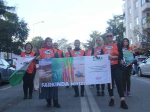 Samsun’da “Toprak Yürüyüşü”