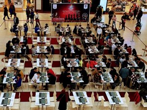 Satranç Turnuva Şampiyonları Yarışıyor