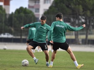 Bursaspor’da Isparta 32 Spor Maçı Hazırlıkları Tamamlandı